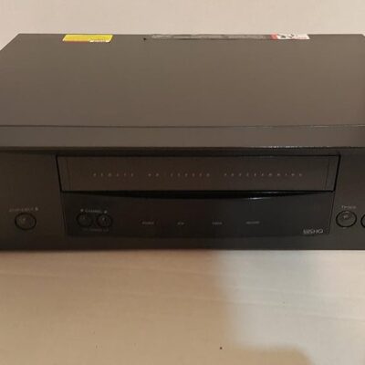 RCA VR349 Video Cassette Recorder Player VCR 4 Head Video System