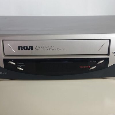 RCA VR546 4-Head VHS VCR