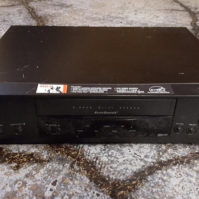 RCA VR622HF 4-Head Hi-Fi VCR