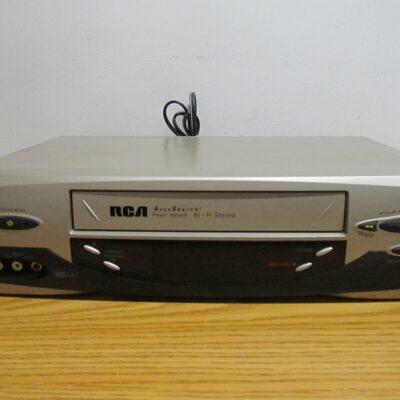 RCA VR637HF 4-Head Hi-Fi VCR