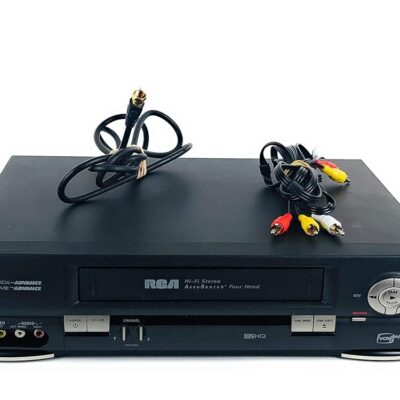 RCA VR646HF 4-Head Hi-Fi VCR