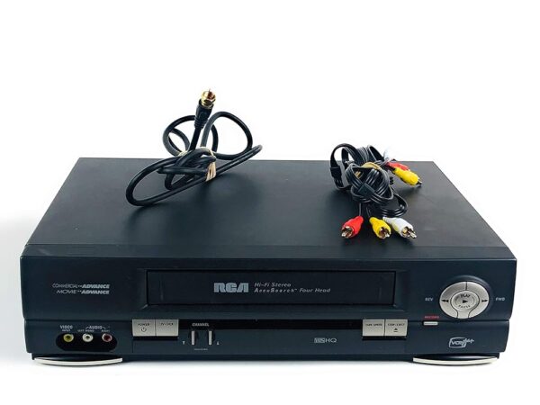 RCA VR646HF 4-Head Hi-Fi VCR