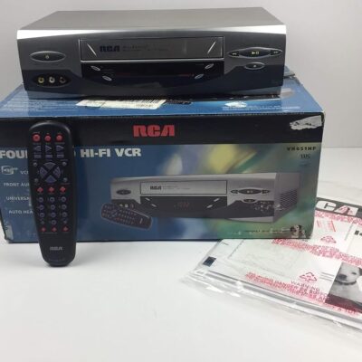 RCA VR651HF 4-Head Hi-Fi VCR