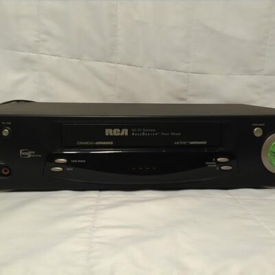 RCA VR702HF Hi-Fi VCR