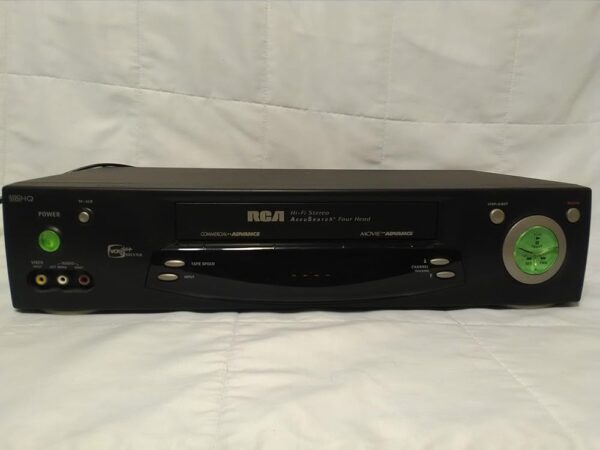 RCA VR702HF Hi-Fi VCR