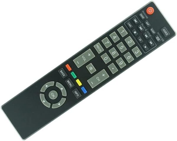 Remote Control for Magnavox 39MF412B/F7 40ME313V/F7 40ME314V/F7 50ME313V/F7A 46ME313V/F7A 50ME313V/F7 50ME314V/F7 50ME345V/F7 40ME324V/F7 43ME345V/F7 Smart LCD TV DVD Combo