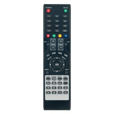 Replaced Remote Control fit for Supersonic LED TV/DVD Player Combo SC-1312 SC-1311 SC-1512 SC-2212 SC-2412 SC-1912 SC-1511WHT SC1912 SC1312 SC1311 SC1512 SC2212 SC2412