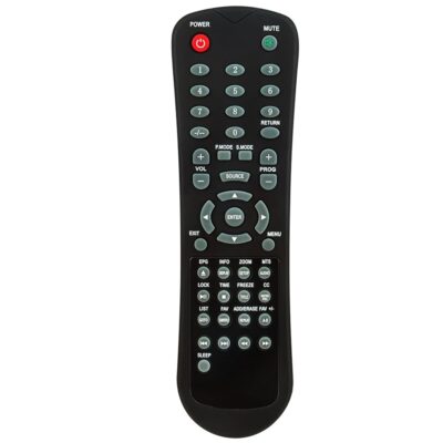 Replacement Remote Applicable for Naxa TV DVD Combo NTD-1552 NTD-1553 NTD-1554 NTD-1952 NTD-1351 NTD-1355 NTD-1956 NTD-1955 NTD-2255 NTD-2252 NTD-2457-A NTD-2460A NTD-1356…