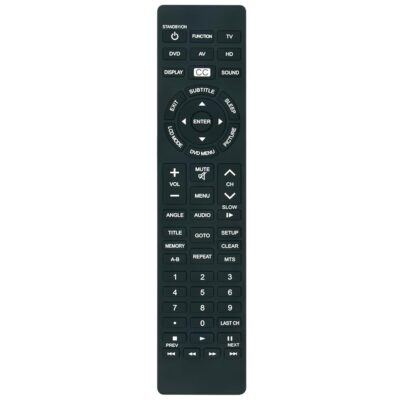 Replacement Remote Control Commander Compatible with Sens TV/DVD Combo S1901DVD S2201DVD