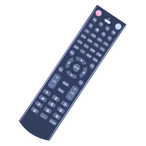 Replacement Remote Control fit for Jensen LED LCD TV DVD Combo AudioVox JE1914DVDC JE3914 JE3214 JE3213AC JTV2815DC JE1914 JE1912LED LE3212LED JE3213 JE2613 JE5015 JE2815 JE4015...