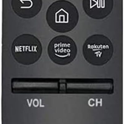 Replacement Remote Control for Samsung Smart-TV LCD LED UHD QLED TVs, with Netflix, Prime Video Buttons