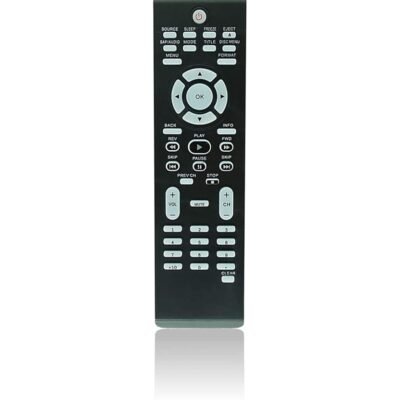 Replacement Remote Control Universal for Magnavox LCD HD TV DVD Combo 19MD359B/F7 NF800UD 22MF339B/F7 NF801UD 26MD350B/F7 NF802UD 32MF369B/F7 32MD350B/F7 32MF338B/27E…