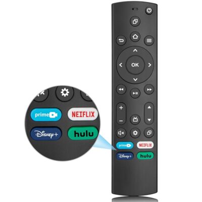 Replacement-Remote for All Insignia-Toshiba-Pioneer-Fire-Smart-TVs