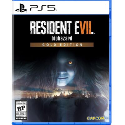 Resident Evil 7 biohazard Gold Edition – PlayStation 5