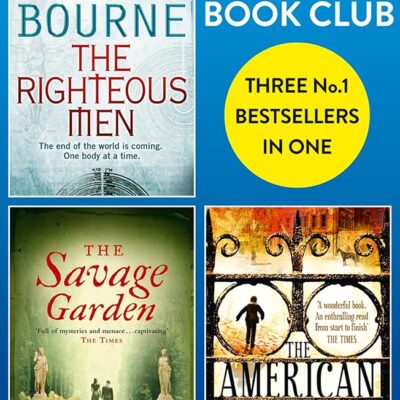 Richard and Judy Bookclub – 3 Bestsellers in 1: The American Boy, The Savage Garden, The Righteous Men