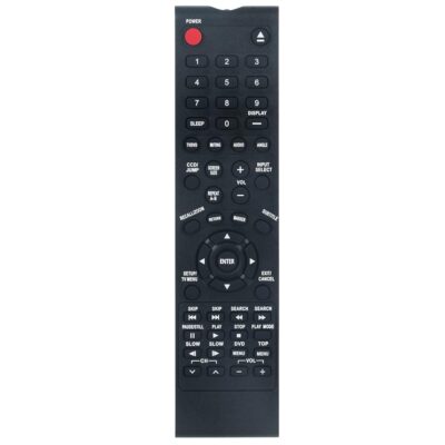 RM-C1221 Replace Remote Applicable for JVC TV DVD Combo LT-19D610 LT-19DM21 LT-32DM21 LT-22DM21 LT-32D340 LT-19D210 LT-22DE72 LT-32D210 LT-32DE73 LT-32DM22 LT-19DE61 LT-19DE62…