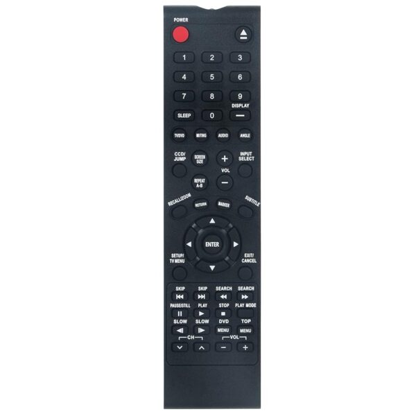 RM-C1221 Replace Remote Applicable for JVC TV DVD Combo LT-19D610 LT-19DM21 LT-32DM21 LT-22DM21 LT-32D340 LT-19D210 LT-22DE72 LT-32D210 LT-32DE73 LT-32DM22 LT-19DE61 LT-19DE62...