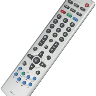 RMC-02 Replace Remote Control Compatible with Westinghouse TV DVD Combo VK-40F580D SK-32H590D SK-26H590D SK-40H590D SK-26H590 SK-32H590 SK-26H570D SK-32H570D WMT-9961…