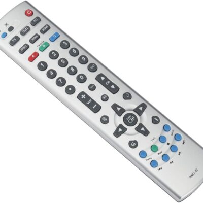 RMC-02 RMC02 Replace TV DVD Combo Remote Control fit for Westinghouse LCD TV VK-40F580D SK-26H570D SK-26H590 SK-26H590D SK-32H570D SK-32H590 SK-32H590D SK-32H590DA SK-40H590D…