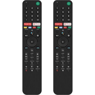 RMF-TX500U Smart TV Remote for Sony Bravia TV Voice Remote, RMF-TX500U Replacement Remote for Sony TV XBR/KD/XR Series X950H X900H X850G X90CH 55A8H X950G X75CH Etc, 2 Year Full…