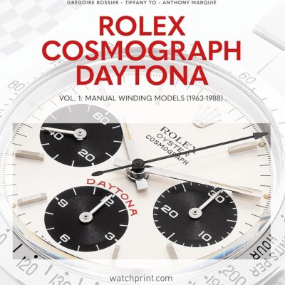 Rolex Cosmograph Daytona: Manual Winding Models (1963-1988)