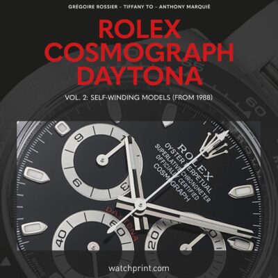 Rolex Cosmograph Daytona: Self-Winding Models (From 1988)