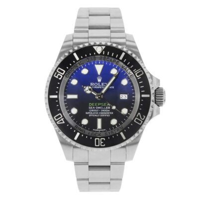 Rolex Deepsea Deep Blue Dial Sea-Dweller Men’s Luxury Watch 116660