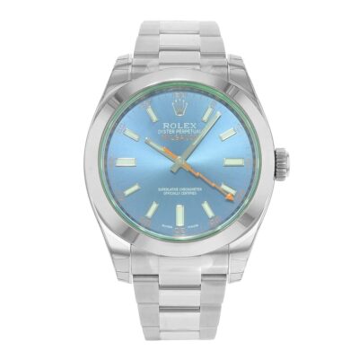 Rolex Milgauss 40 Blue Dial Stainless Steel Men’s Watch 116400gv