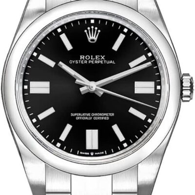 Rolex Oyster Perpetual 36 Automatic Chronometer Black Dial Watch 126000BKSO