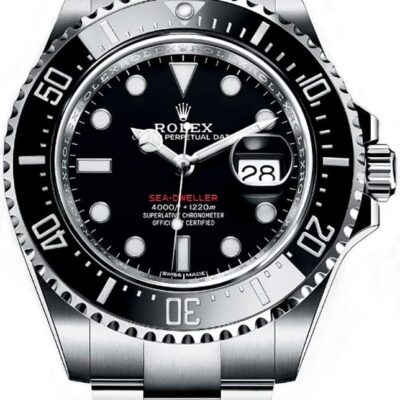 Rolex Oyster Perpetual Sea-Dweller 43 mm Ceramic Bezel Stainless Steel Men’s Watch 126600BKSO