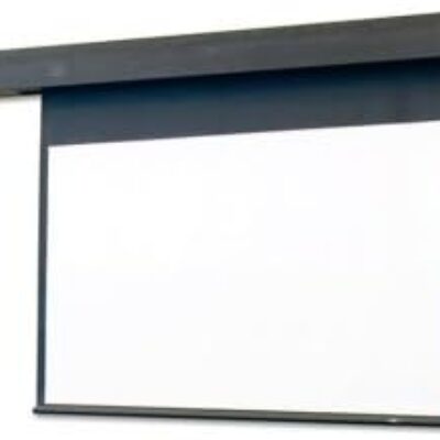 Rolleramic Matte White Projection Screen Viewing Area: 148″ H x 198″ W