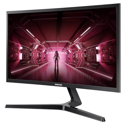 SAMSUNG 24-Inch CRG5 144Hz Curved Gaming Monitor (LC24RG50FQNXZA) â€“ Computer Monitor, 1920 x 1080p Resolution, 4ms Response, FreeSync, Game Mode, HDMI