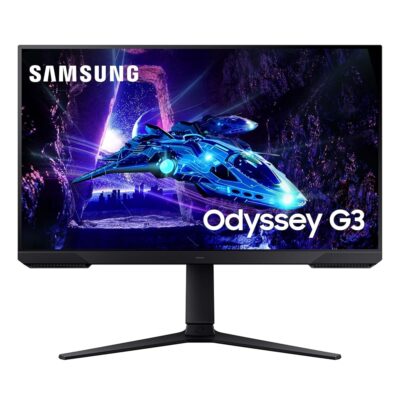 SAMSUNG 27-Inch Odyssey G3 (G30D) Series FHD Gaming Monitor, 1ms, 180Hz, AMD FreeSync, Adjustable Stand, Black Equalizer, Virtual Aim Point, Eye Saver Mode, Flicker-Free,…