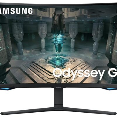 SAMSUNG 27″ Odyssey G65B QHD 240Hz 1ms (GTG) HDR 600 Gaming Hub 1000R Curved Gaming Monitor