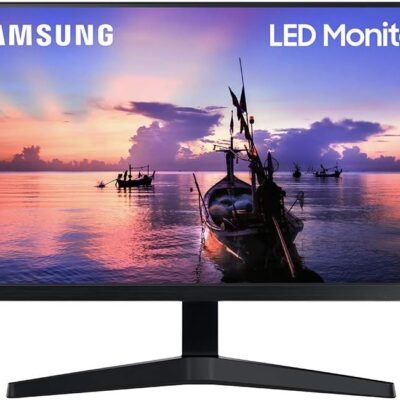 SAMSUNG 27″ T35F Series FHD 1080p Computer Monitor, 75Hz, IPS Panel, HDMI, VGA (D-Sub), 3-Sided Border-Less, FreeSync, LF27T350FHNXZA