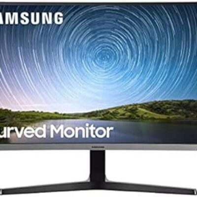 SAMSUNG 32″ Class CR50 Curved Full HD Monitor – 60Hz Refresh – 4ms Response Time – LC32R502FHNXZA