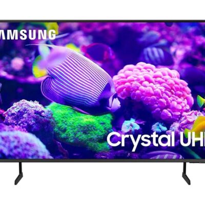 SAMSUNG 43-Inch Class DU7200 4K (2160p) Smart TizenTV WiFi | Motion Xcelerator | Q-Symphony | Works with Bixby/Alexa/Google Assistant UN43DU7200DXZA (Renewed)