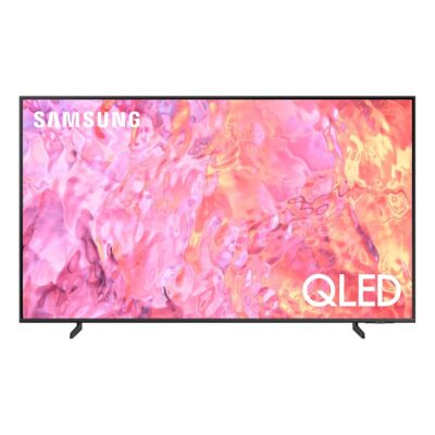 SAMSUNG 43-Inch Class QLED 4K Q60C Series Quantum HDR, Dual LED, Object Tracking Sound Lite, Q-Symphony, Motion Xcelerator, Gaming Hub, Smart TV with Alexa Built-in (QN43Q60C,…