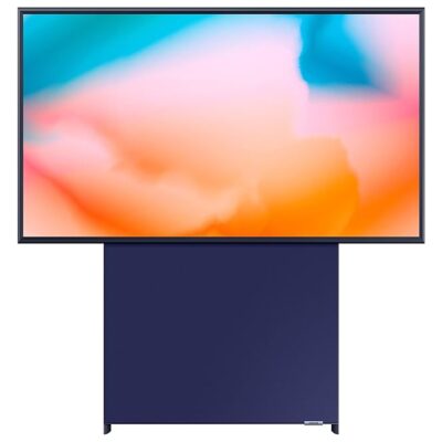 SAMSUNG 43-Inch Class The Sero LS05B Series – QLED 4K, Rotating screen, Matte Display, Premium Speakers Smart TV w/ Alexa Built-in (QN43LS05BAFXZA, Latest Model)