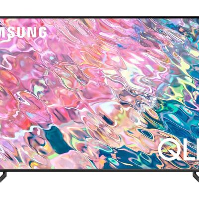 SAMSUNG 50-Inch Class QLED Q60B Series – 4K UHD Dual LED Quantum HDR Smart TV with Alexa Built-in (QN50Q60BAFXZA, 2022 Model) (Renewed)