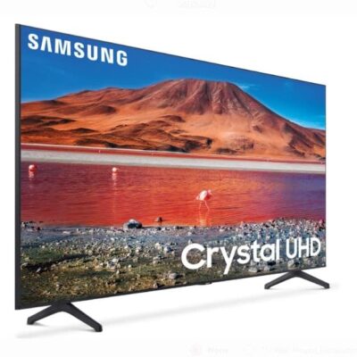 Samsung 50 inches 4K Ultra HD Smart LED TV – UN50TU7000/UN50TU700D (2020 Model) (Renewed)