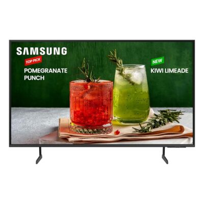 SAMSUNG 55-Inch Class Crystal UHD 4K Bed-H Series HDR Business Pro TV w/ 3-Sided Bezel-Less Slim Design, Use for Digital Signage Displays, Commercial TV, Alexa Built-in…