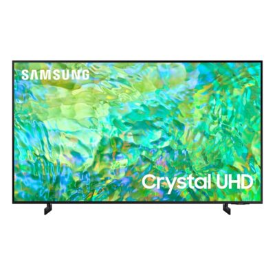 SAMSUNG 65-Inch Class Crystal UHD 4K CU8000 Series PurColor,Object Tracking Sound Lite,Q-Symphony,Motion Xcelerator,Ultra Slim,Solar Remote,Smart TV with Alexa Built-in…