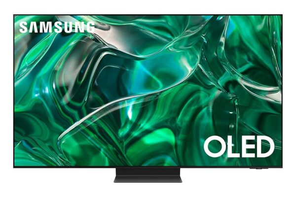 SAMSUNG 65-Inch Class OLED 4K S95C Series Quantum HDR Smart TV w/Dolby Atmos, Object Tracking Sound+, Q Symphony, Motion Xcelerator Turbo Pro, Gaming Hub, Alexa Built-in...