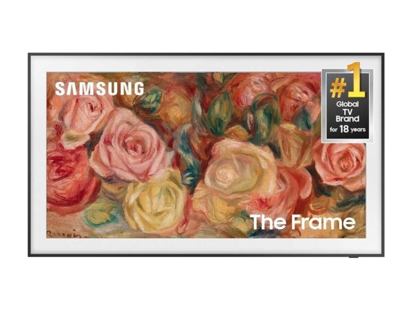 SAMSUNG 65-Inch Class QLED 4K LS03D The Frame Series Quantum HDR Smart TV w/ Dolby Atmos, Art Mode, Anti-Reflection, Customizable Frame, Slim Fit Wall Mount with Alexa Built-In...