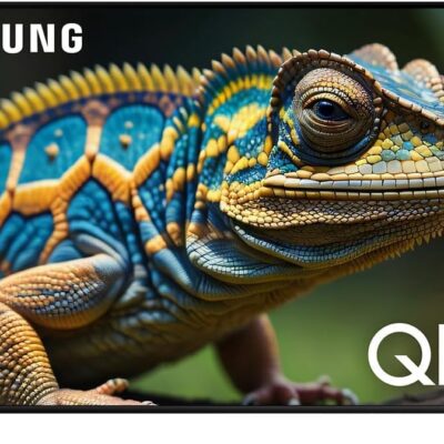 SAMSUNG 70-Inch Class QLED 4K Q60D Series Quantum HDR Smart TV w/Object Tracking Sound Lite, Motion Xcelerator, Slim Design, Gaming Hub, Alexa Built-in (QN70Q60D, 2024 Model)