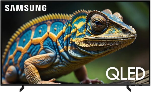 SAMSUNG 70-Inch Class QLED 4K Q60D Series Quantum HDR Smart TV w/Object Tracking Sound Lite, Motion Xcelerator, Slim Design, Gaming Hub, Alexa Built-in (QN70Q60D, 2024 Model)