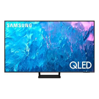 SAMSUNG 75 inch Class QLED 4K Q70C Series Quantum HDR, Dual LED Object Tracking Sound Lite, Q-Symphony Motion Xcelerator Turbo Gaming Hub Smart TV with Alexa Built-in QN75Q70C…