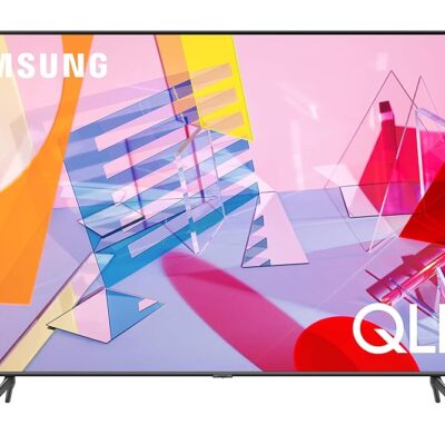 SAMSUNG 75-inch Class QLED Q60T Series – 4K UHD Dual LED Quantum HDR Smart TV with Alexa Built-in (QN75Q60TAFXZA, 2020 Model)