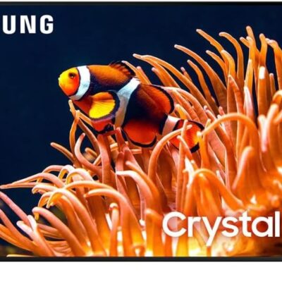 SAMSUNG 85-Inch Class 4K Crystal UHD DU8000 Series HDR Smart TV w/Object Tracking Sound Lite, Motion Xcelerator 120Hz, Ultra Slim Design, Gaming Hub, Alexa Built-in (UN85DU8000,…